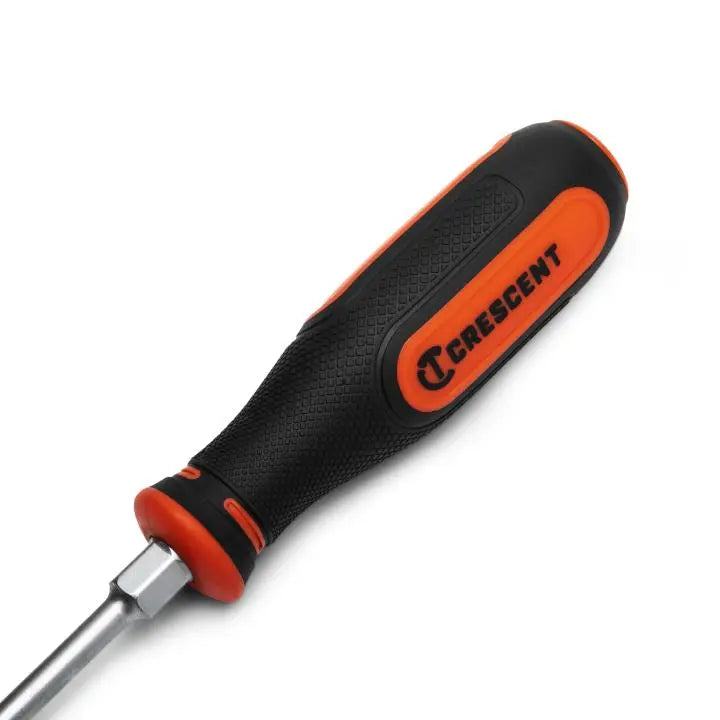 CRESCENT Set of 8 Dual Material Screwdriver - GW CSDS8PCSET Screwdriver Set CRESCENT