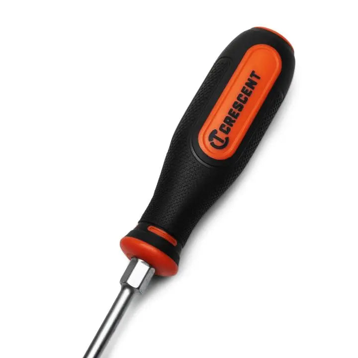 CRESCENT Set of 8 Dual Material Screwdriver - GW CSDS8PCSET Screwdriver Set CRESCENT