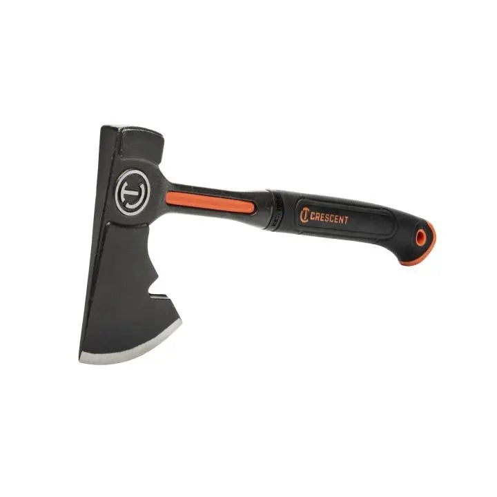 CRESCENT Steel Camping Hatchet, 16 in - GW CSHATCH16 Hatchet CRESCENT