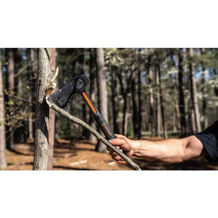 CRESCENT Steel Camping Hatchet, 16 in - GW CSHATCH16 Hatchet CRESCENT