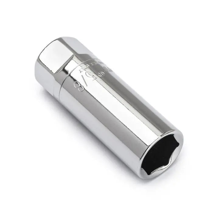 CRESCENT 1/2 in Drive 6 Point 2-1/2 in Magnetic Swivel Spark Plug Socket, 5/8 in - GW CSPS3N