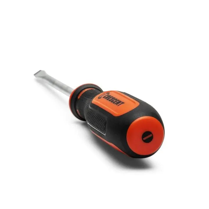 CRESCENT Set of 4 Slotted Dual Material Screwdriver - GW CSSET4PC Screwdriver Set CRESCENT