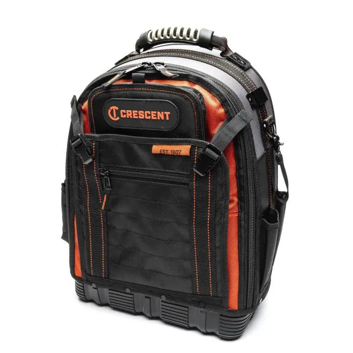 CRESCENT Tradesman Backpack, 18 in x 14 in - GW CTB1000N Backpack CRESCENT