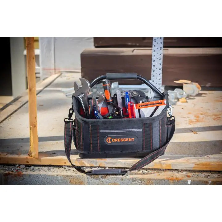 CRESCENT Tradesman Open Top Tool Bag, 14 in - GW CTB1410N CRESCENT