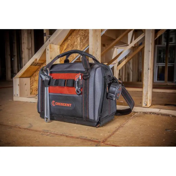 CRESCENT Tradesman Closed Top Tool Bag, 14 in - GW CTB1450N Tool Bag CRESCENT