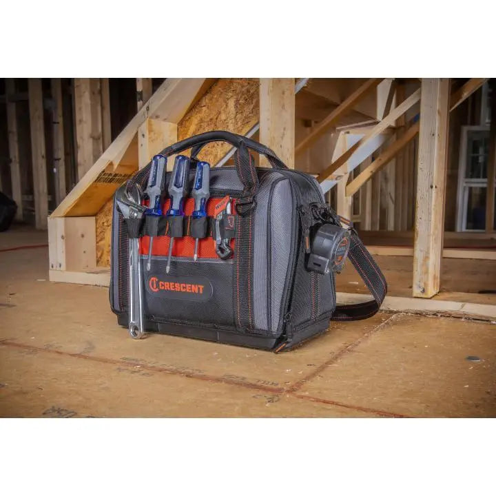 CRESCENT Tradesman Closed Top Tool Bag, 14 in - GW CTB1450N Tool Bag CRESCENT