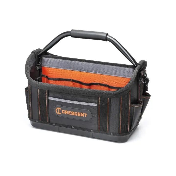CRESCENT Tradesman Open Top Tool Bag, 17 in - GW CTB1710N CRESCENT