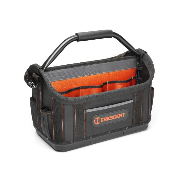 CRESCENT Tradesman Open Top Tool Bag, 17 in - GW CTB1710N CRESCENT