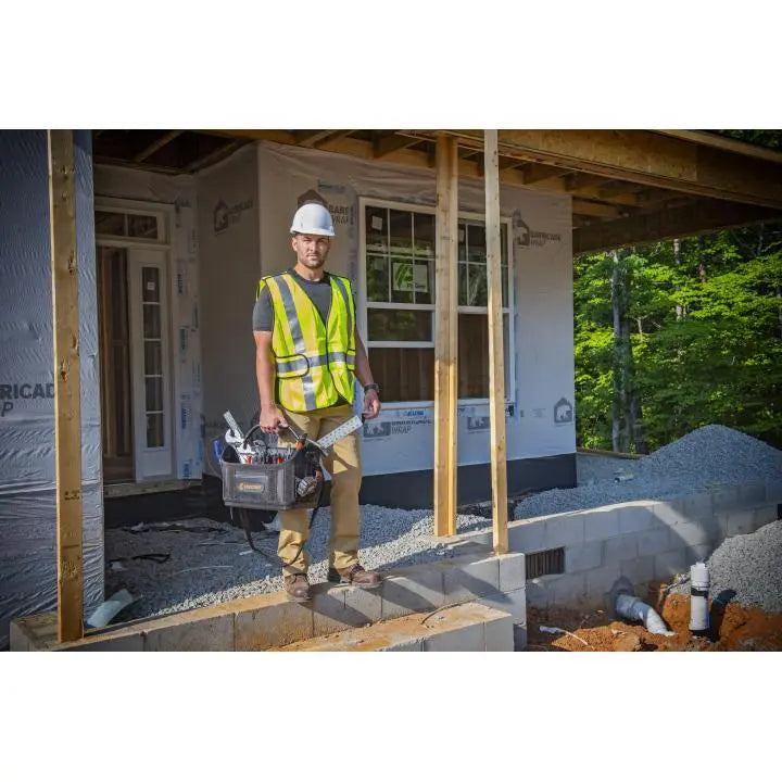 CRESCENT Tradesman Open Top Tool Bag, 17 in - GW CTB1710N CRESCENT