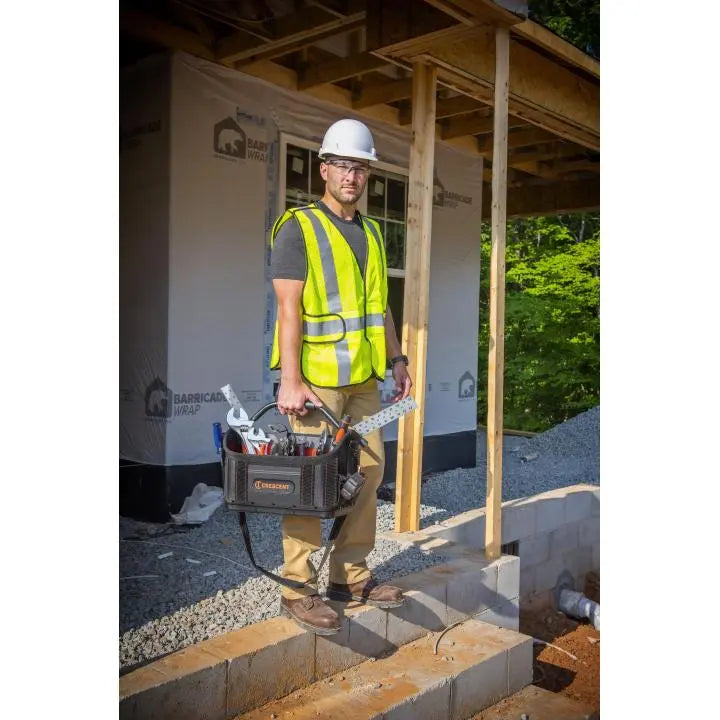 CRESCENT Tradesman Open Top Tool Bag, 17 in - GW CTB1710N CRESCENT