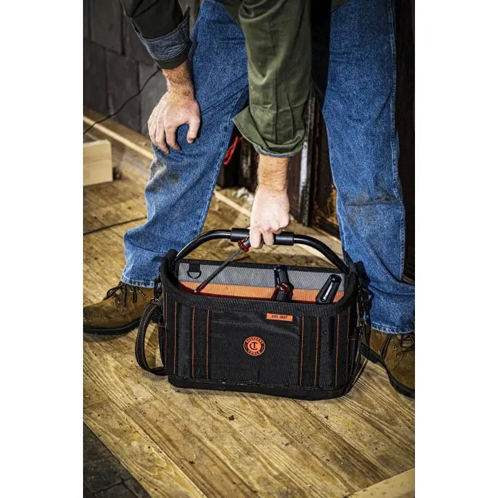 CRESCENT Tradesman Open Top Tool Bag, 17 in - GW CTB1710N CRESCENT