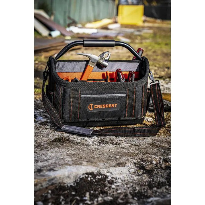 CRESCENT Tradesman Open Top Tool Bag, 17 in - GW CTB1710N CRESCENT