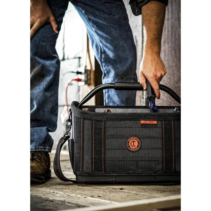 CRESCENT Tradesman Open Top Tool Bag, 17 in - GW CTB1710N CRESCENT