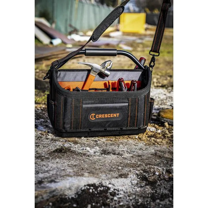 CRESCENT Tradesman Open Top Tool Bag, 17 in - GW CTB1710N CRESCENT