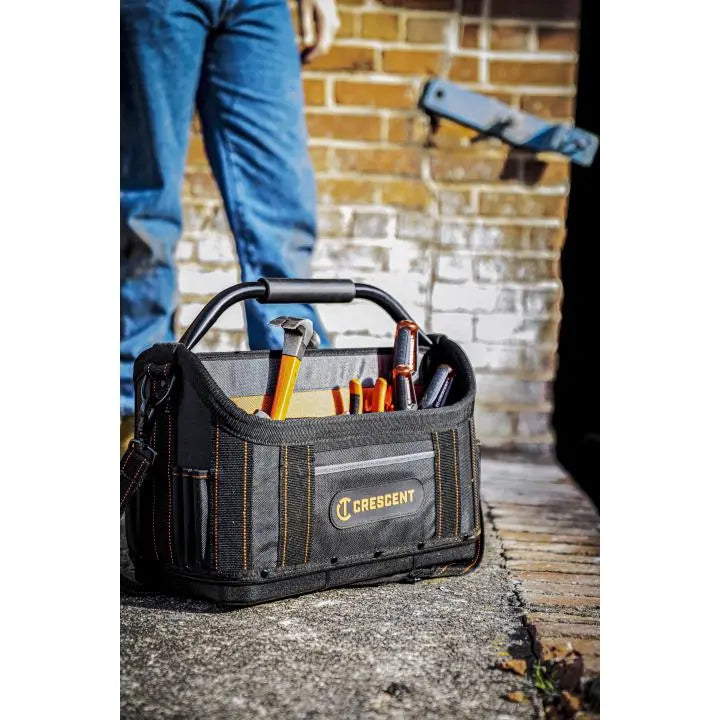 CRESCENT Tradesman Open Top Tool Bag, 17 in - GW CTB1710N CRESCENT