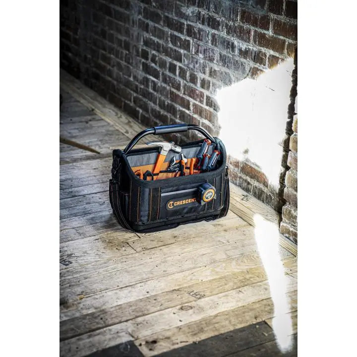 CRESCENT Tradesman Open Top Tool Bag, 17 in - GW CTB1710N CRESCENT