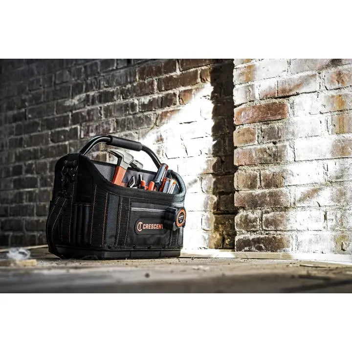 CRESCENT Tradesman Open Top Tool Bag, 17 in - GW CTB1710N CRESCENT