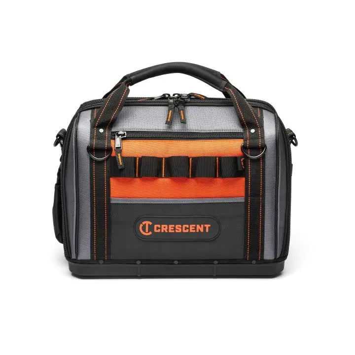 CRESCENT Tradesman Closed Top Tool Bag, 17 in - GW CTB1750N Tool Bag CRESCENT