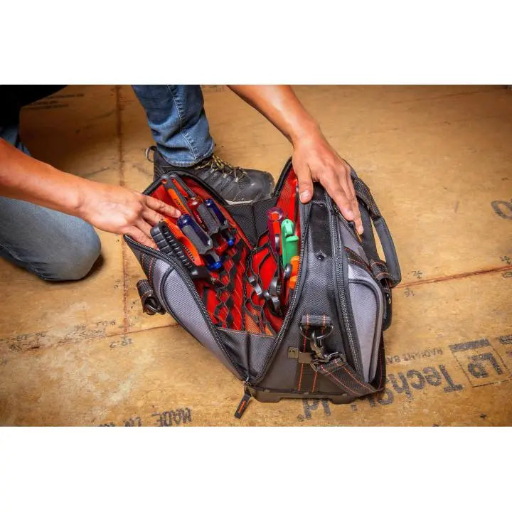 CRESCENT Tradesman Open Top Tool Bag, 17 in - GW CTB1710N CRESCENT
