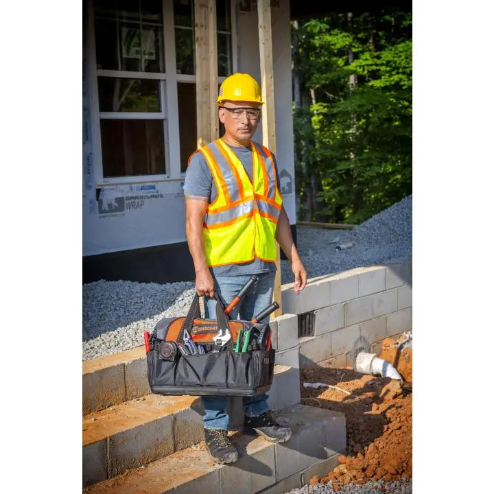 CRESCENT Contractor Tool Bag, 20 in - GW CTB2010N CRESCENT
