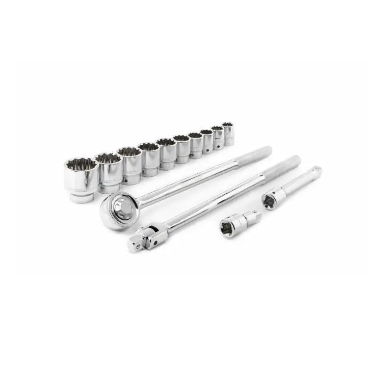 CRESCENT Set of 14 3/4 in Drive 12-Point SAE Standard Mechanics Tool - GW CTK14SAEN CRESCENT