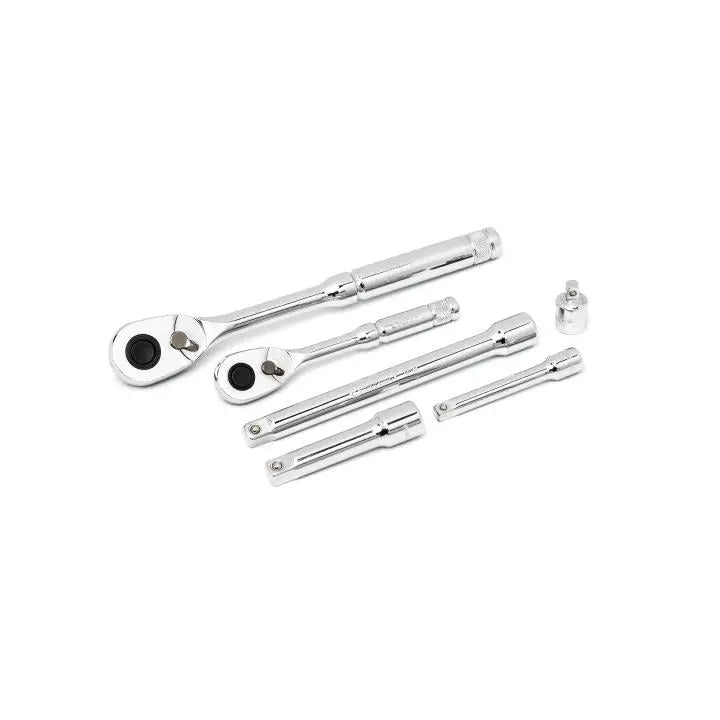 CRESCENT Set of 180 1/4 in, 3/8 in Drive 6 Point SAE/Metric Professional Tool - GW CTK180 CRESCENT