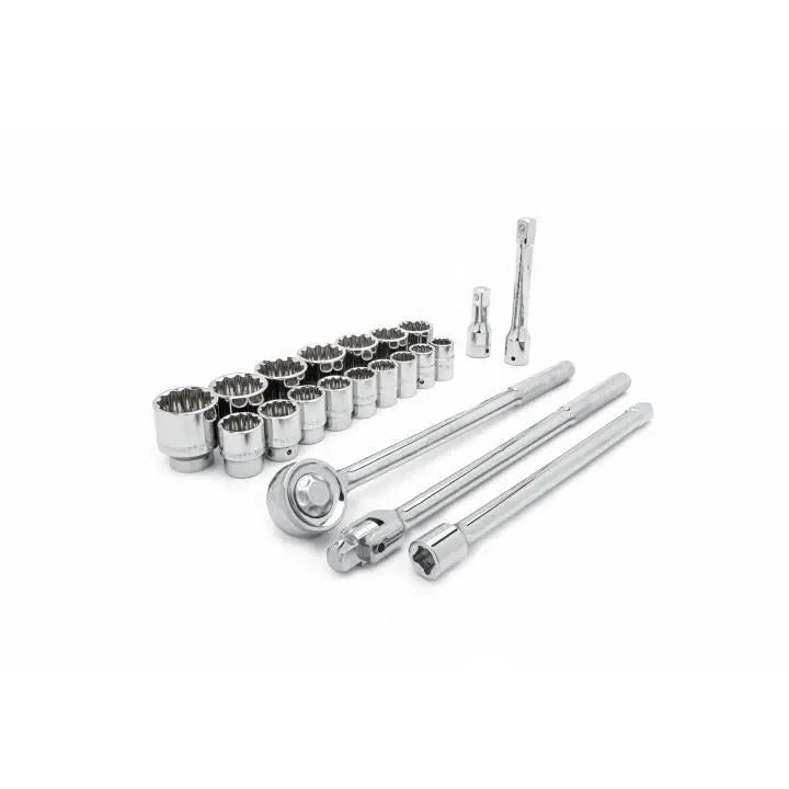 21 Inch Tool CRESCENT Set of 21 3/4 Drive Mechanics Tool - CTK21SAEN – Palmac Tools