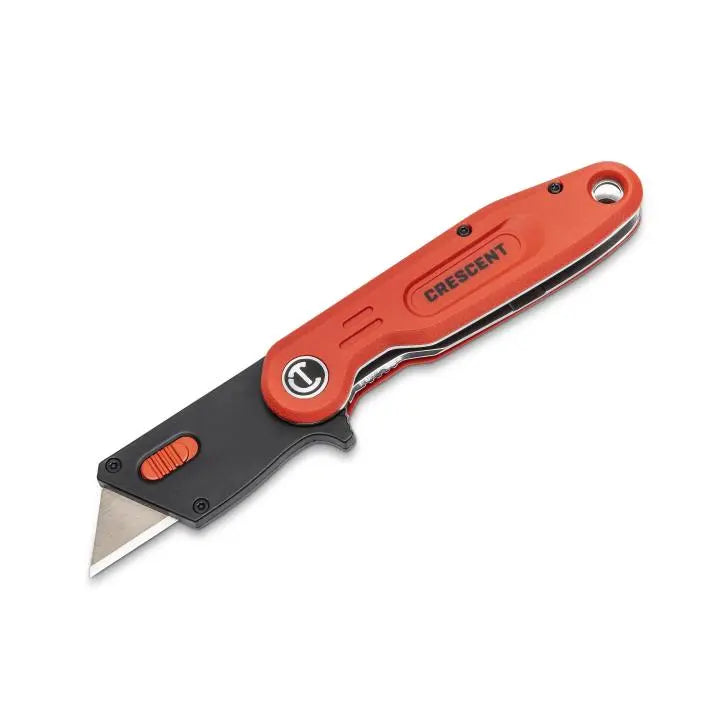 CRESCENT Hybrid EDC Folding Utility Knife, 7 in - GW CTKFHEDC Knife CRESCENT