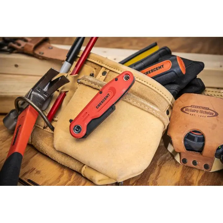 CRESCENT Hybrid EDC Folding Utility Knife, 7 in - GW CTKFHEDC Knife CRESCENT