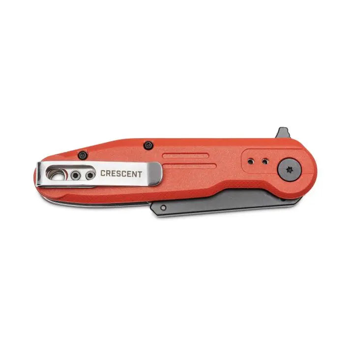 CRESCENT Hybrid EDC Folding Utility Knife, 7 in - GW CTKFHEDC Knife CRESCENT