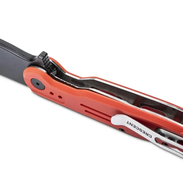 CRESCENT Hybrid EDC Folding Utility Knife, 7 in - GW CTKFHEDC Knife CRESCENT