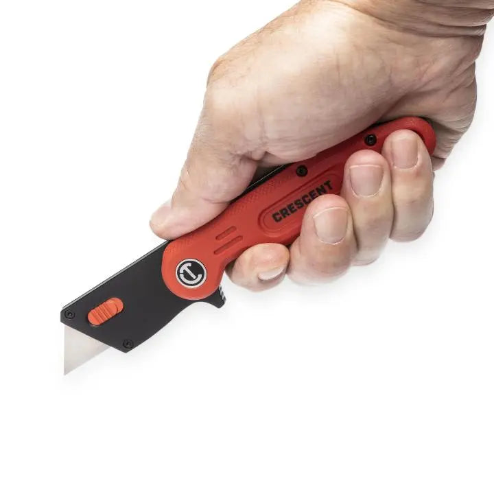 CRESCENT Hybrid EDC Folding Utility Knife, 7 in - GW CTKFHEDC Knife CRESCENT