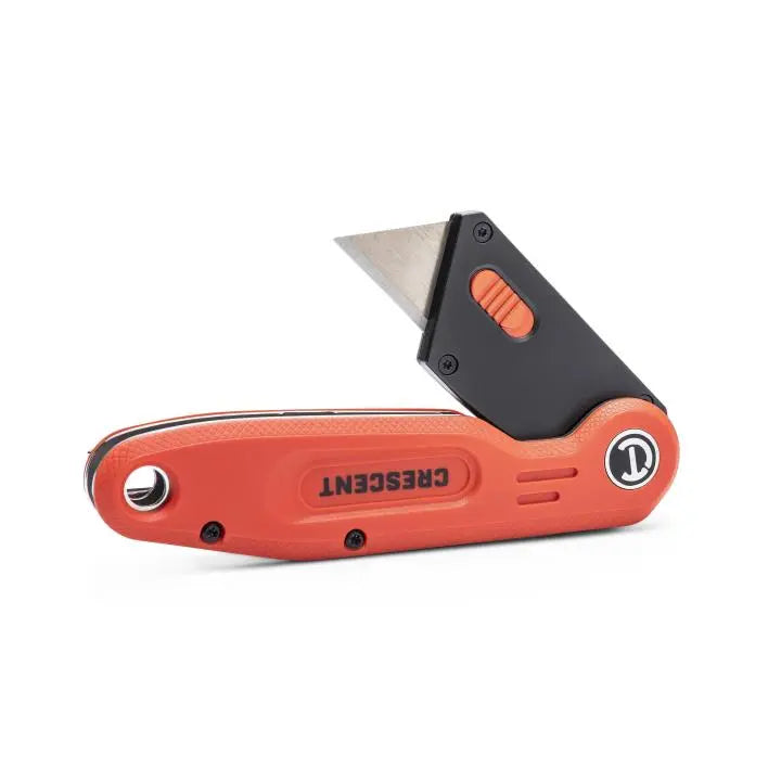 CRESCENT Hybrid EDC Folding Utility Knife, 7 in - GW CTKFHEDC Knife CRESCENT
