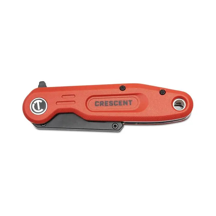CRESCENT Hybrid EDC Folding Utility Knife, 7 in - GW CTKFHEDC Knife CRESCENT