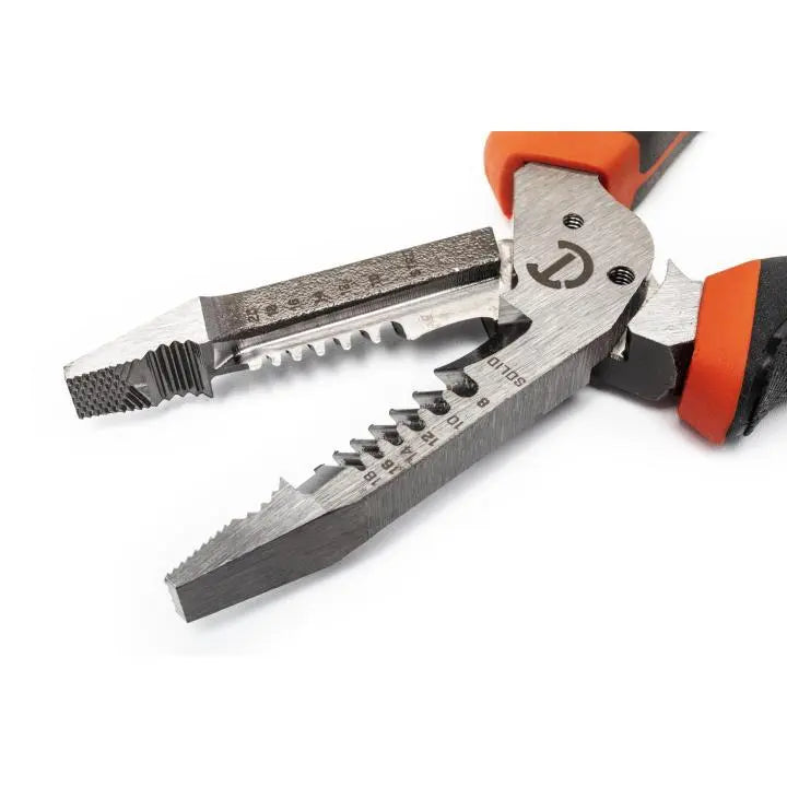 CRESCENT Heavy-Duty Wire Stripper, 8 in - GW CTWIRES CRESCENT