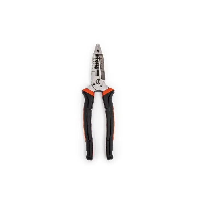 CRESCENT Heavy-Duty Wire Stripper, 8 in - GW CTWIRES CRESCENT