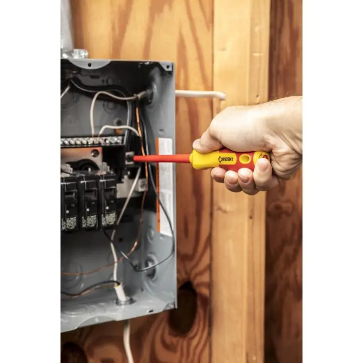 CRESCENT Set of 2 Insulated Screwdriver - GW CVDE2PCSET Screwdriver Set CRESCENT