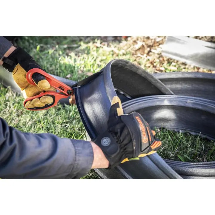 WISS Titanium Coated Offset Left Hand Tradesman Shear, 10 in - GW CW10TL WISS