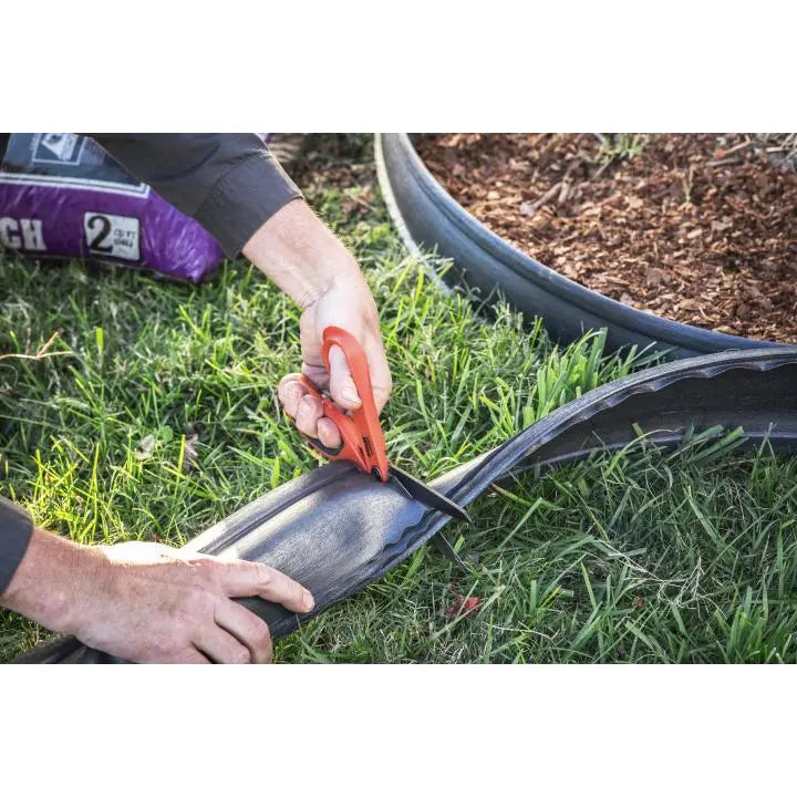 WISS Titanium Coated Offset Left Hand Tradesman Shear, 10 in - GW CW10TL WISS