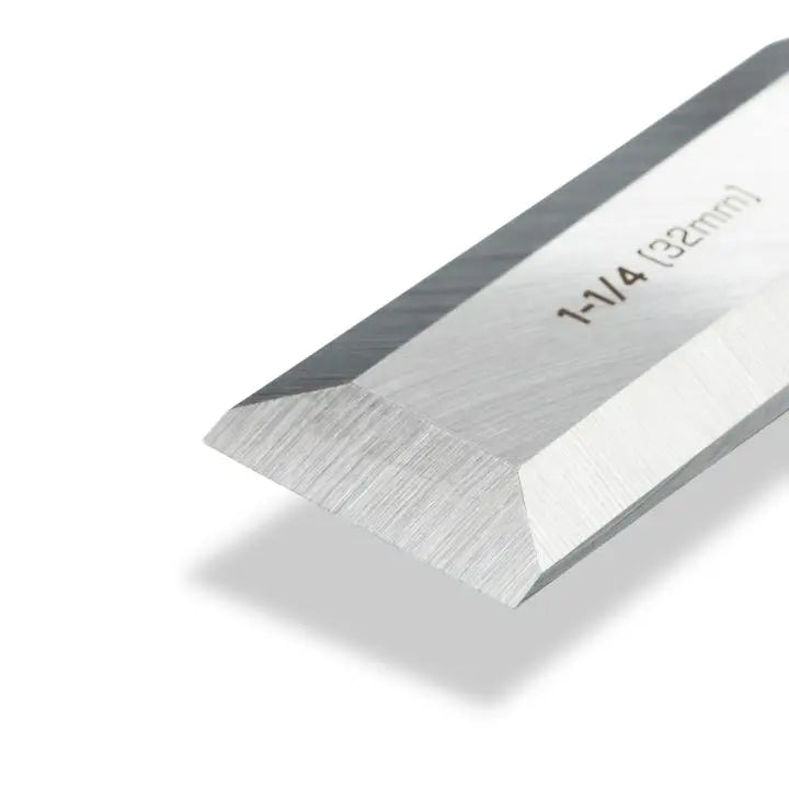 CRESCENT Wood Chisel, 1-1/4 in - GW CWCH114 Chisel CRESCENT