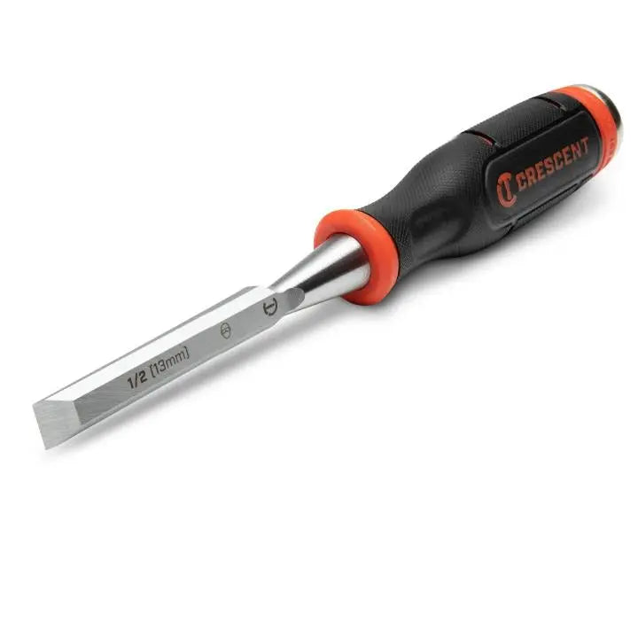 CRESCENT Wood Chisel, 1/2 in - GW CWCH12 Chisel CRESCENT