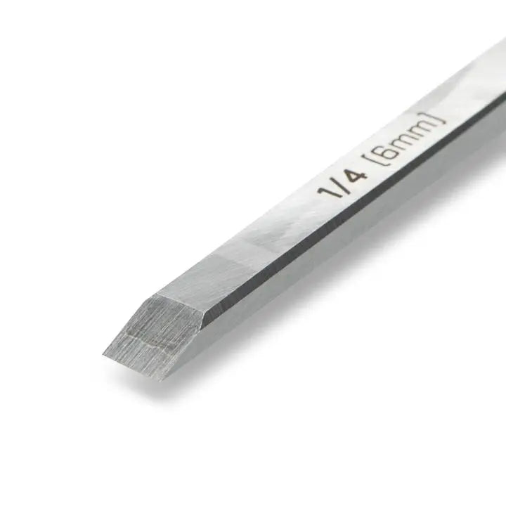 CRESCENT Wood Chisel, 1/4 in - GW CWCH14 Chisel CRESCENT