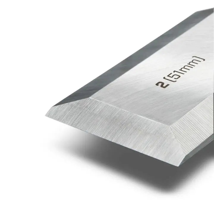 CRESCENT Wood Chisel, 2 in - GW CWCH20 Chisel CRESCENT