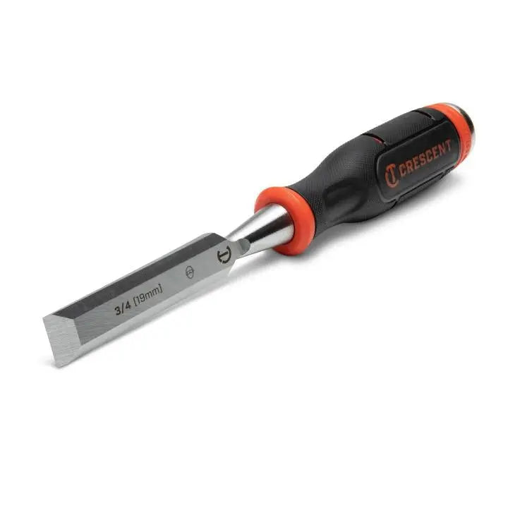 CRESCENT Wood Chisel, 3/4 in - GW CWCH34 Chisel CRESCENT