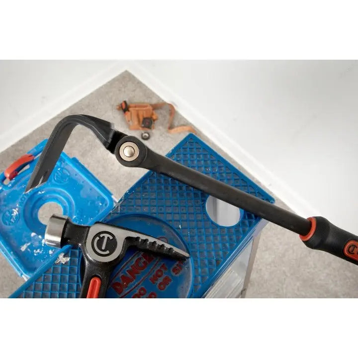 CRESCENT Indexing Flat Pry Bar, 18 in - GW DB18X-06 Pry Bar CRESCENT