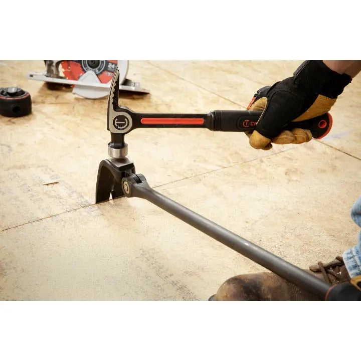 CRESCENT Indexing Flat Pry Bar, 30 in - GW DB30X-06 Pry Bar CRESCENT