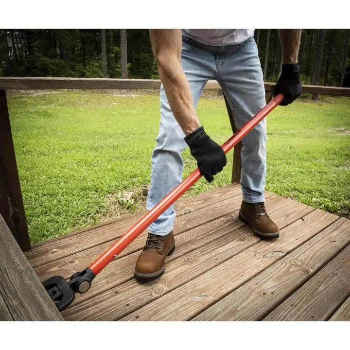 CRESCENT Indexing Deck Removal Bull Bar, 44 in - GW DKB446X CRESCENT