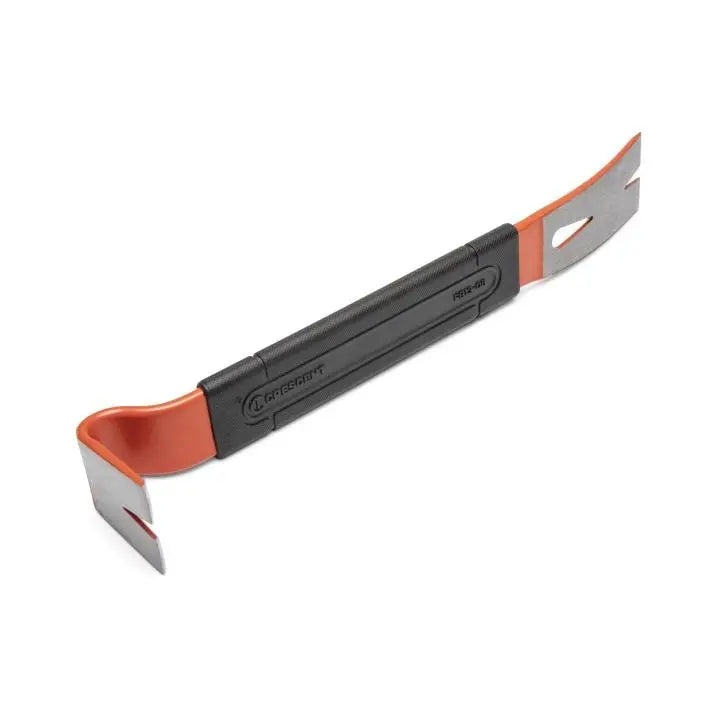 CRESCENT Flat Pry Bar with Grip, 13 in - GW FB13-06 Pry Bar CRESCENT