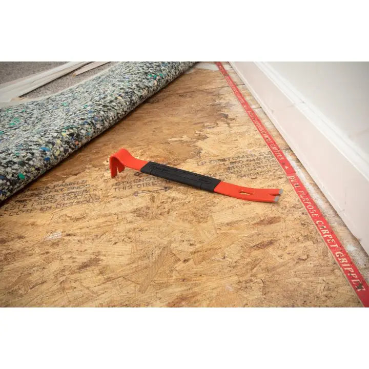 CRESCENT Flat Pry Bar with Grip, 15 in - GW FB15-06 Pry Bar CRESCENT