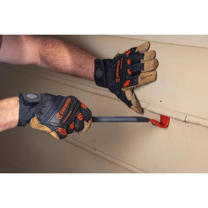 CRESCENT Flat Pry Bar with Grip, 15 in - GW FB15-06 Pry Bar CRESCENT
